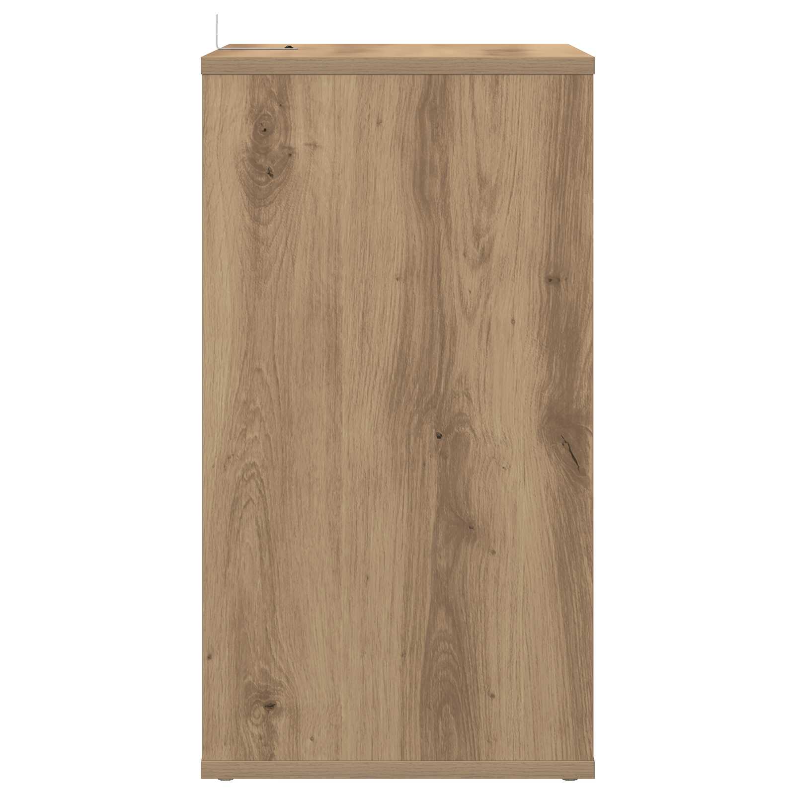 Ντουλάπι δίσκων βινυλίου Artisan Δρυς 38 x 33 x 61 εκ
