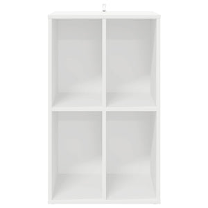 Ντουλάπι δίσκων βινυλίου Λευκό 44,5 x 36,5 x 74,5 εκ