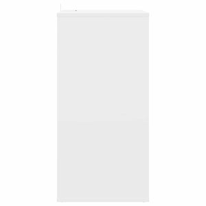 Ντουλάπι δίσκων βινυλίου Λευκό 44,5 x 36,5 x 74,5 εκ
