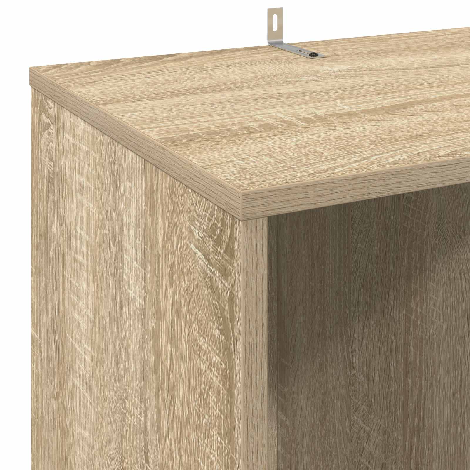 Ντουλάπι δίσκων βινυλίου Sonoma Δρυς 44,5 x 36,5 x 74,5 εκ