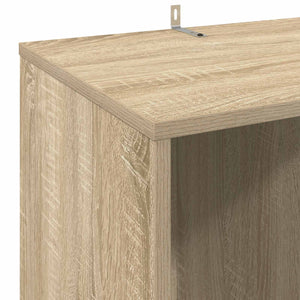 Ντουλάπι δίσκων βινυλίου Sonoma Δρυς 44,5 x 36,5 x 74,5 εκ