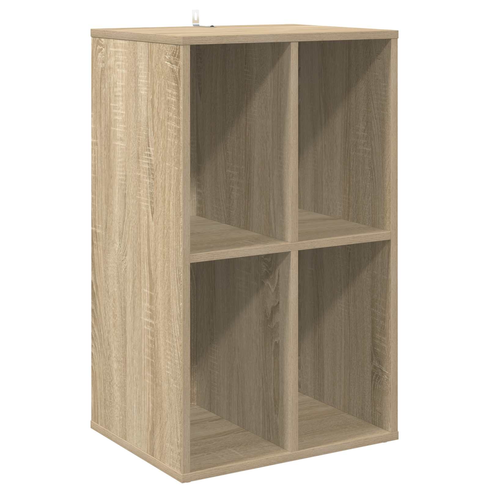 Ντουλάπι δίσκων βινυλίου Sonoma Δρυς 44,5 x 36,5 x 74,5 εκ