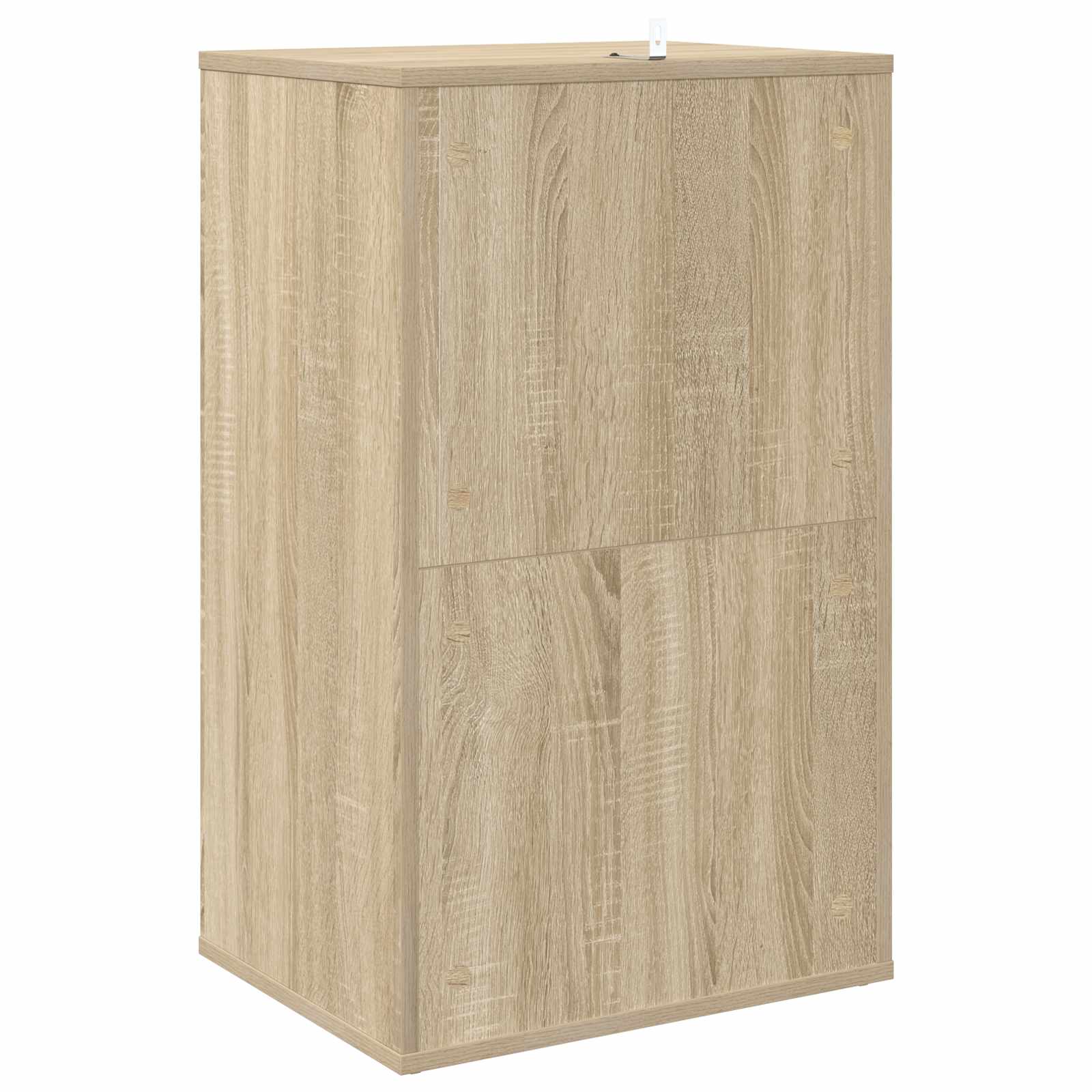 Ντουλάπι δίσκων βινυλίου Sonoma Δρυς 44,5 x 36,5 x 74,5 εκ