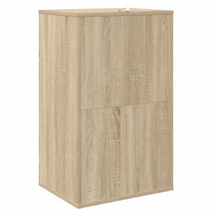 Ντουλάπι δίσκων βινυλίου Sonoma Δρυς 44,5 x 36,5 x 74,5 εκ