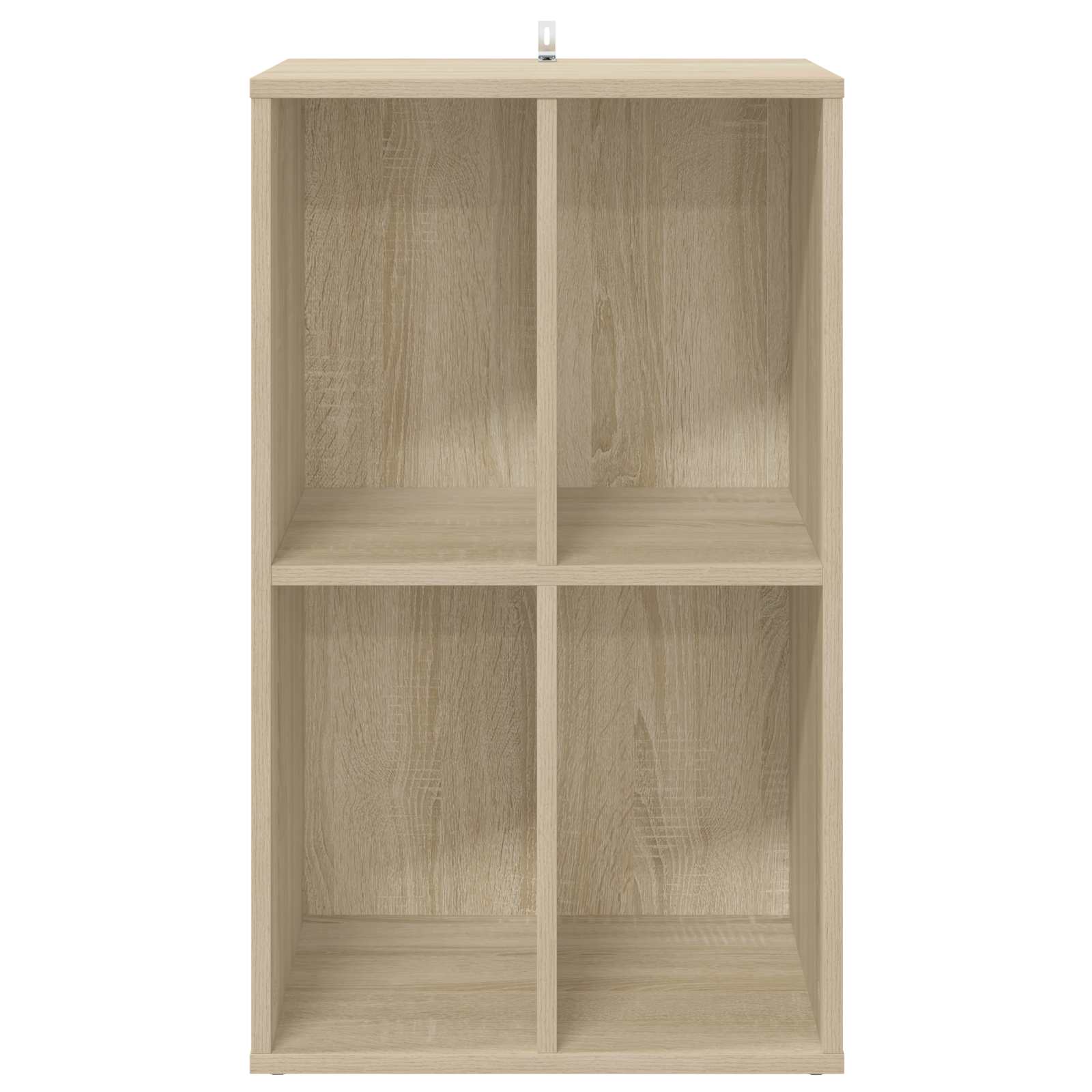 Ντουλάπι δίσκων βινυλίου Sonoma Δρυς 44,5 x 36,5 x 74,5 εκ