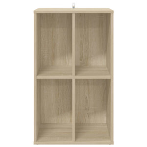 Ντουλάπι δίσκων βινυλίου Sonoma Δρυς 44,5 x 36,5 x 74,5 εκ