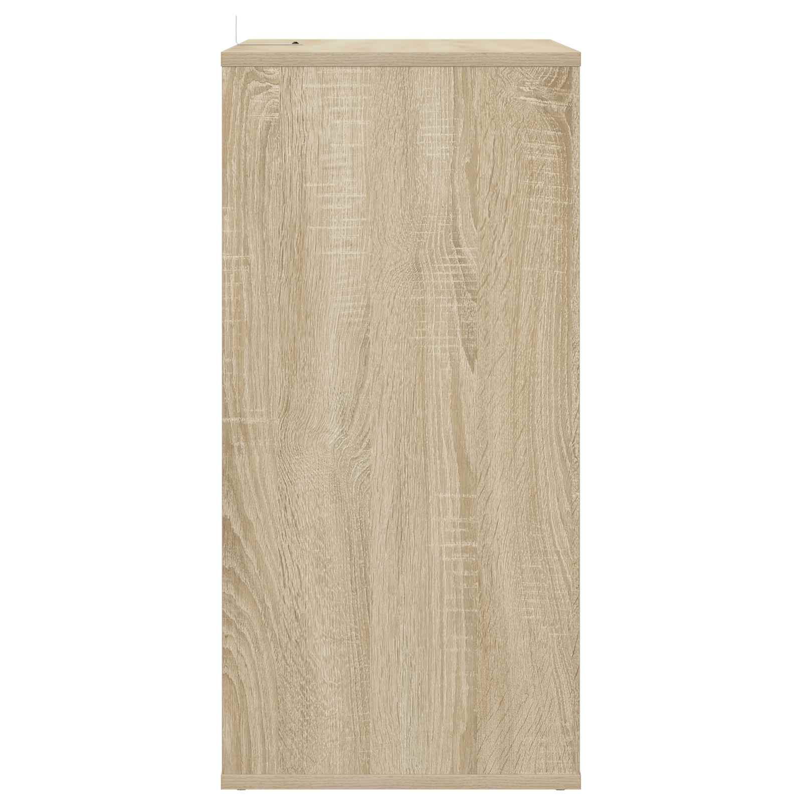 Ντουλάπι δίσκων βινυλίου Sonoma Δρυς 44,5 x 36,5 x 74,5 εκ