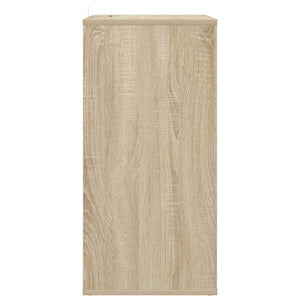 Ντουλάπι δίσκων βινυλίου Sonoma Δρυς 44,5 x 36,5 x 74,5 εκ