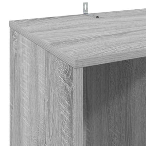 Ντουλάπι δίσκων βινυλίου Γκρι Sonoma 44,5 x 36,5 x 74,5 εκ