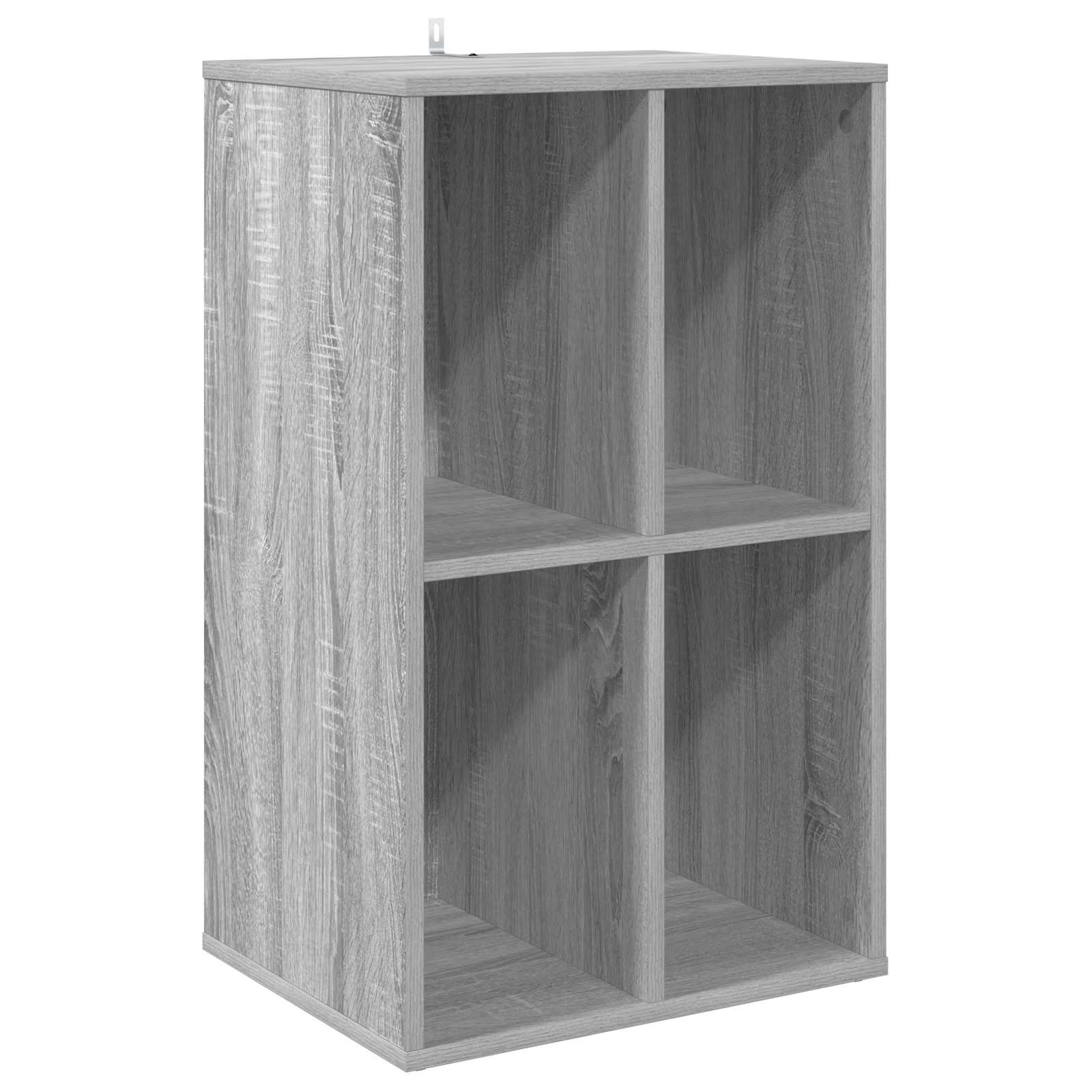 Ντουλάπι δίσκων βινυλίου Γκρι Sonoma 44,5 x 36,5 x 74,5 εκ