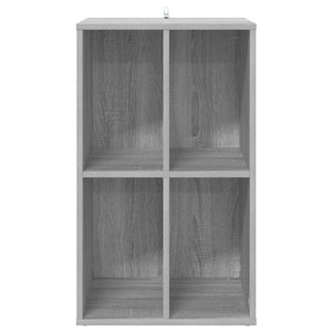 Ντουλάπι δίσκων βινυλίου Γκρι Sonoma 44,5 x 36,5 x 74,5 εκ