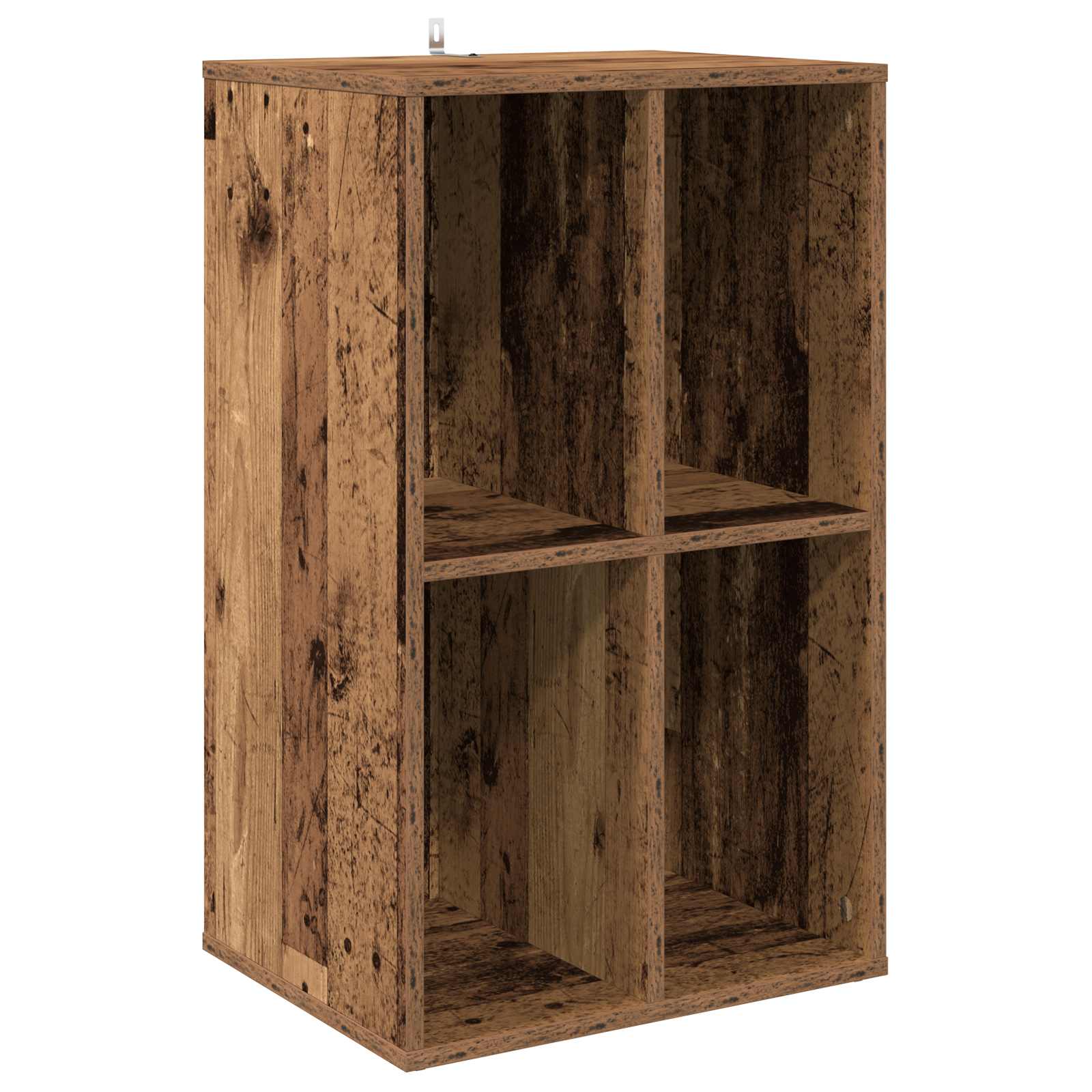 Ντουλάπι δίσκων βινυλίου Ξύλο δρυός 44,5 x 36,5 x 74,5 εκ - Pakobazaar