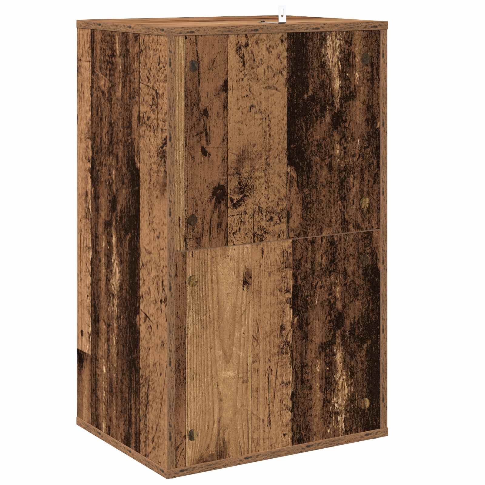 Ντουλάπι δίσκων βινυλίου Ξύλο δρυός 44,5 x 36,5 x 74,5 εκ - Pakobazaar