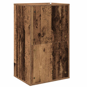 Ντουλάπι δίσκων βινυλίου Ξύλο δρυός 44,5 x 36,5 x 74,5 εκ - Pakobazaar