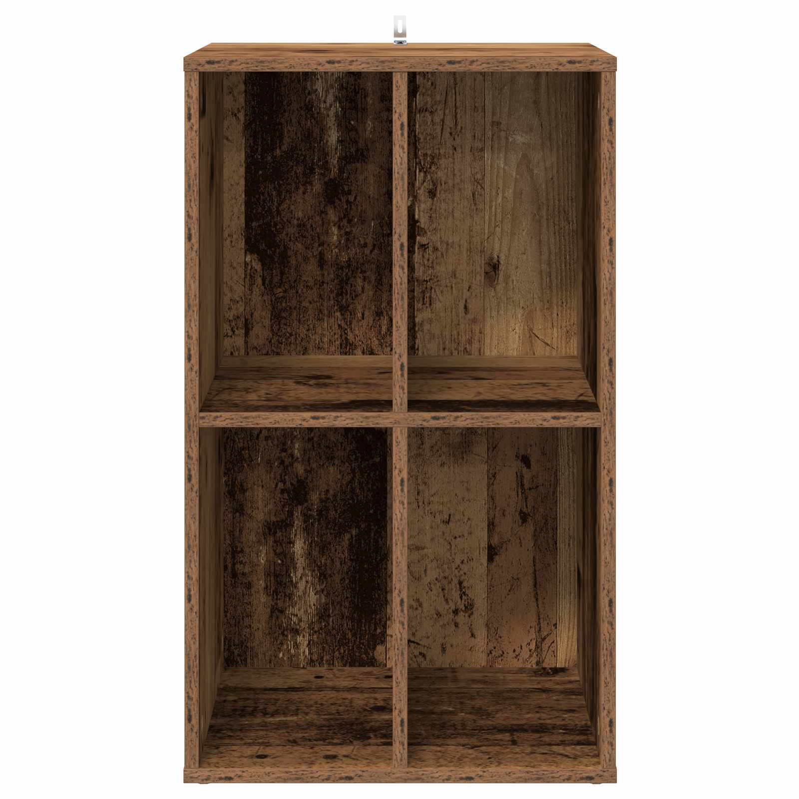 Ντουλάπι δίσκων βινυλίου Ξύλο δρυός 44,5 x 36,5 x 74,5 εκ - Pakobazaar