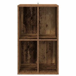 Ντουλάπι δίσκων βινυλίου Ξύλο δρυός 44,5 x 36,5 x 74,5 εκ - Pakobazaar