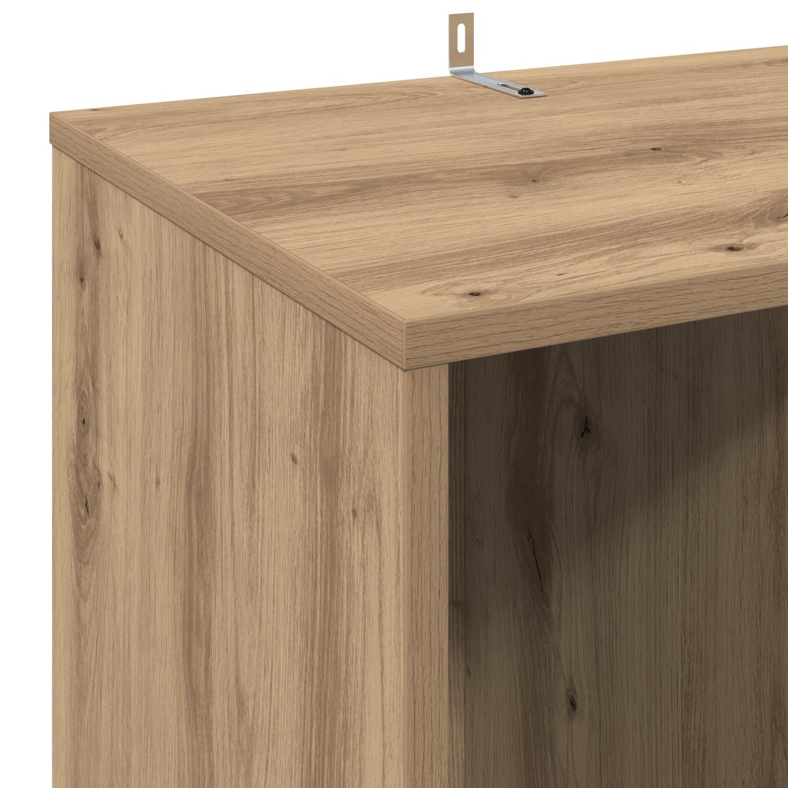 Ντουλάπι δίσκων βινυλίου Artisan Δρυς 44,5 x 36,5 x 74,5 εκ - Pakobazaar