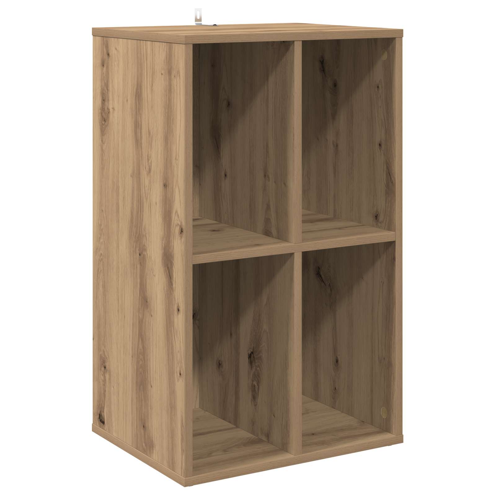 Ντουλάπι δίσκων βινυλίου Artisan Δρυς 44,5 x 36,5 x 74,5 εκ - Pakobazaar