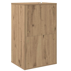 Ντουλάπι δίσκων βινυλίου Artisan Δρυς 44,5 x 36,5 x 74,5 εκ - Pakobazaar