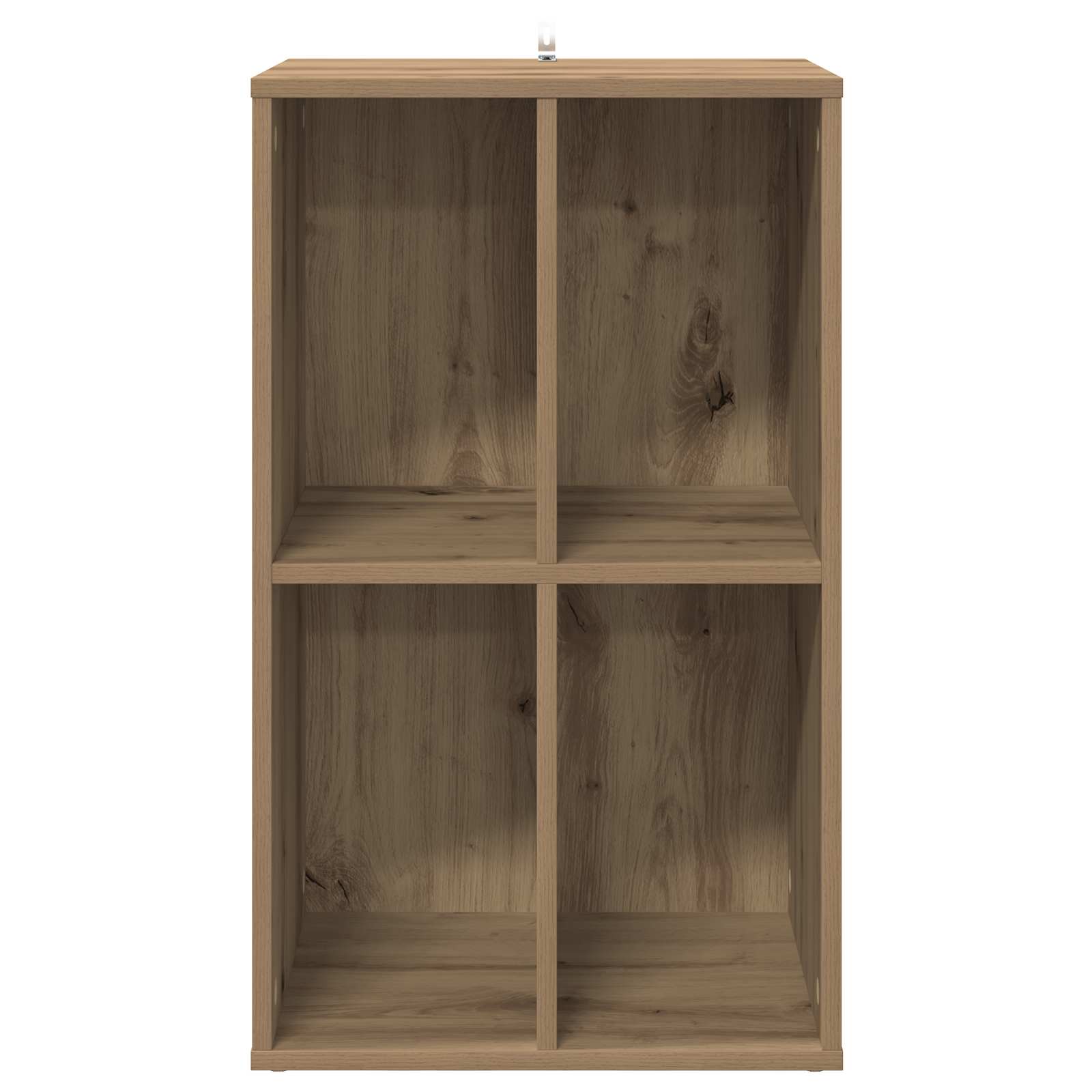 Ντουλάπι δίσκων βινυλίου Artisan Δρυς 44,5 x 36,5 x 74,5 εκ - Pakobazaar