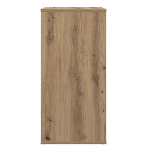 Ντουλάπι δίσκων βινυλίου Artisan Δρυς 44,5 x 36,5 x 74,5 εκ - Pakobazaar