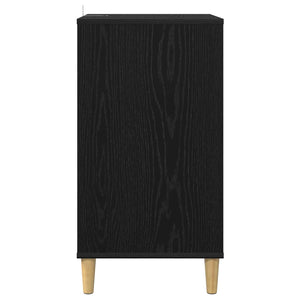 Ράφι Πικάπ Μαύρη Δρυς 47 x 39,5 x 74,5 εκ. Επεξεργασμένο Ξύλο