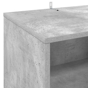 Ράφι Πικάπ Γκρι Σκυροδέματος 47 x 39,5 x 74,5 εκ.