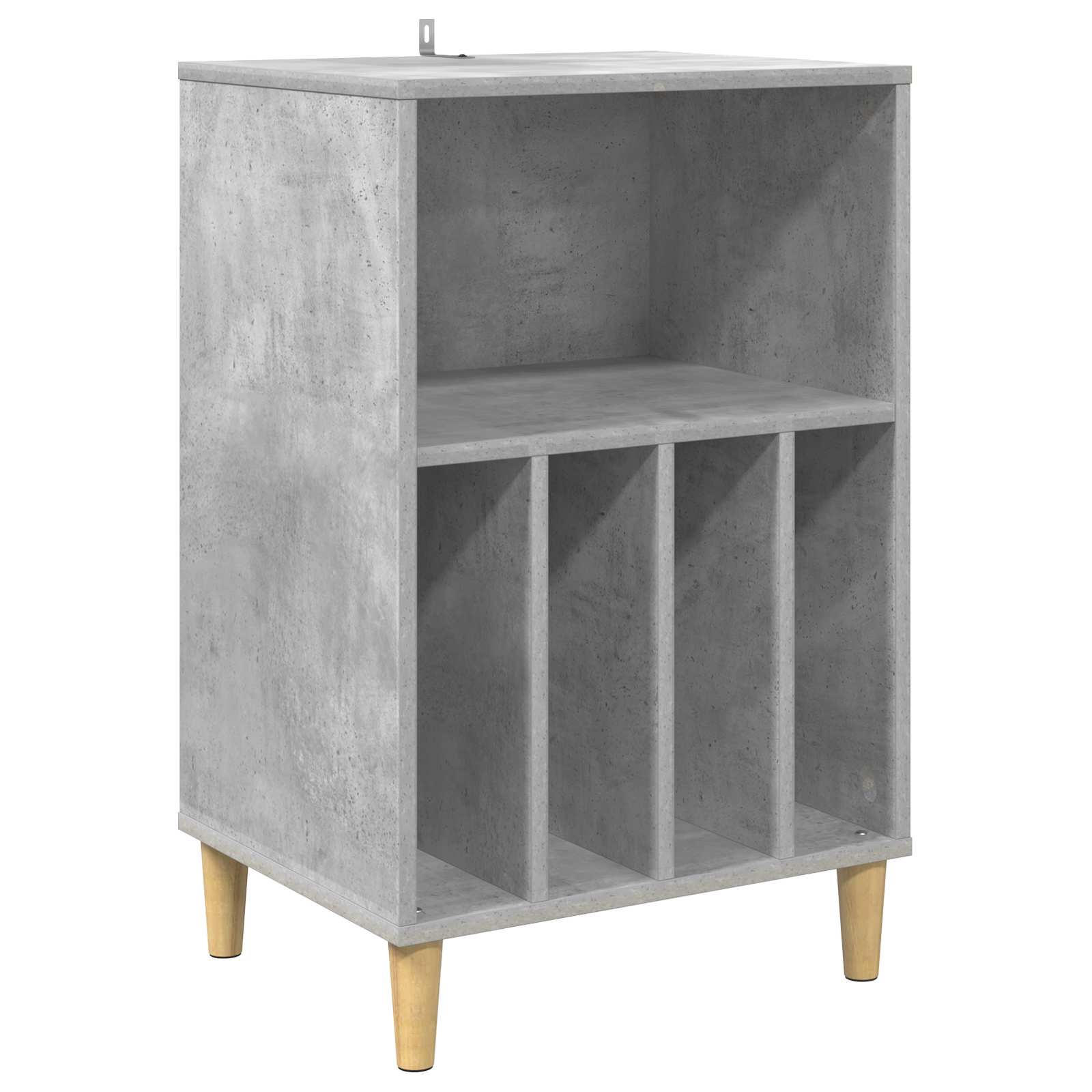 Ράφι Πικάπ Γκρι Σκυροδέματος 47 x 39,5 x 74,5 εκ.
