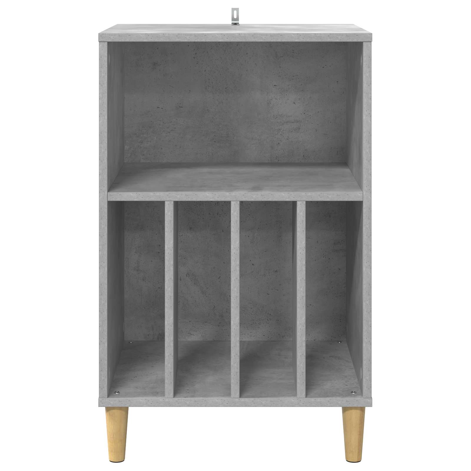 Ράφι Πικάπ Γκρι Σκυροδέματος 47 x 39,5 x 74,5 εκ.