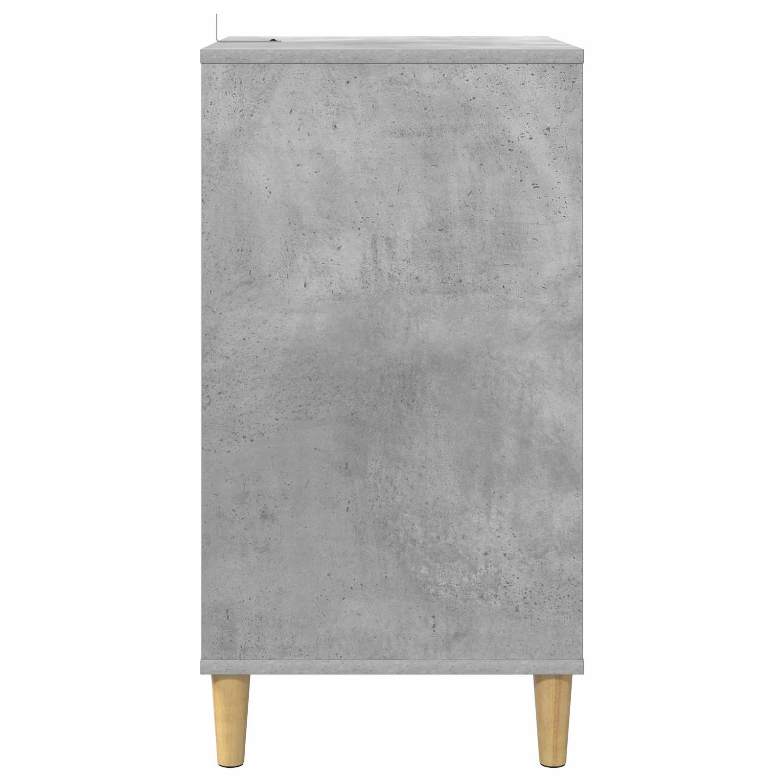 Ράφι Πικάπ Γκρι Σκυροδέματος 47 x 39,5 x 74,5 εκ.
