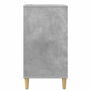 Ράφι Πικάπ Γκρι Σκυροδέματος 47 x 39,5 x 74,5 εκ.