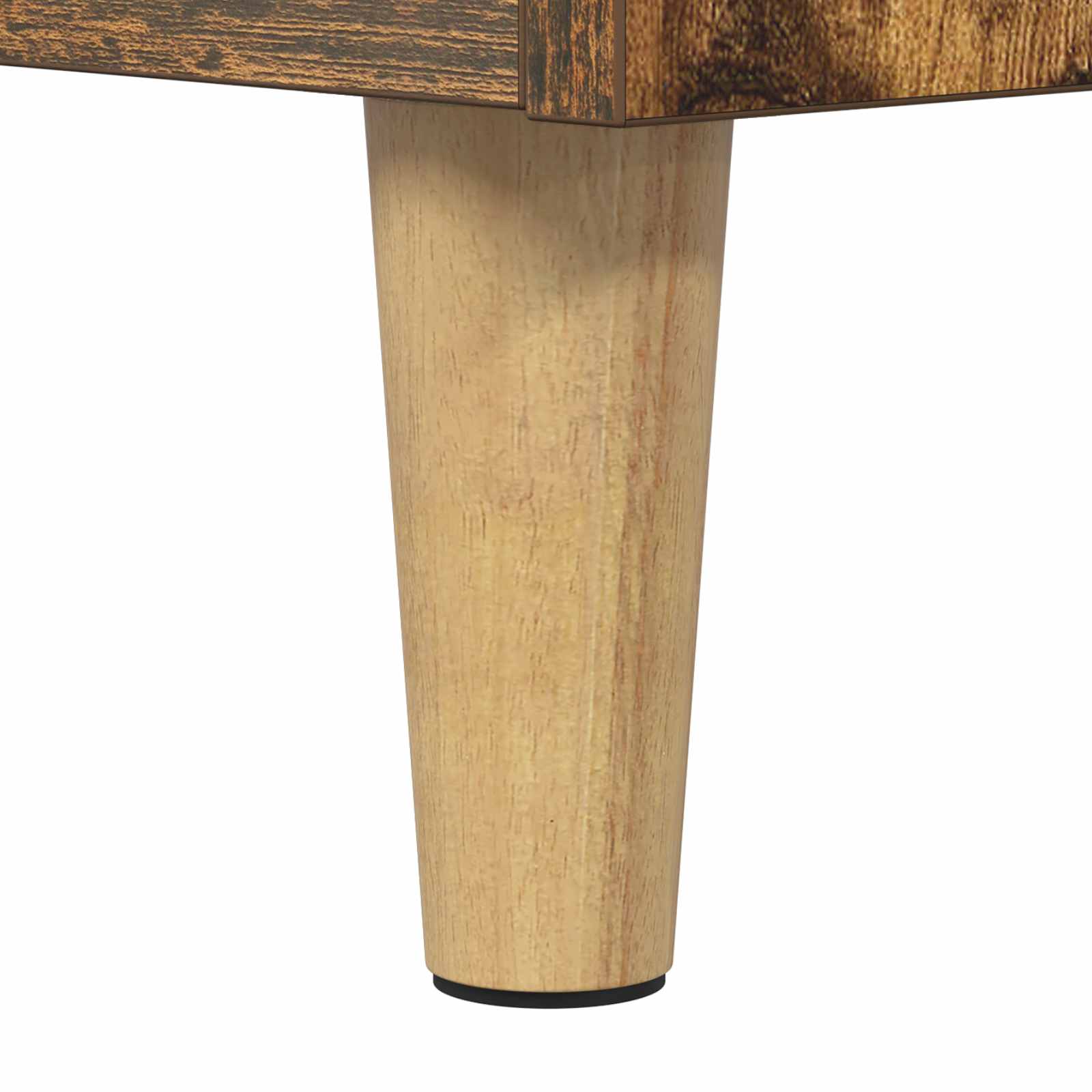 Ράφι Πικάπ Καπνισμένο Ξύλο Δρυός 47 x 39,5 x 74,5 εκ.
