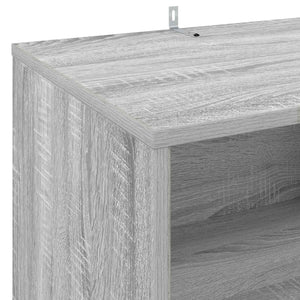 Ράφι Πικάπ Γκρι Sonoma 47 x 39,5 x 74,5 εκ. Επεξεργασμένο Ξύλο