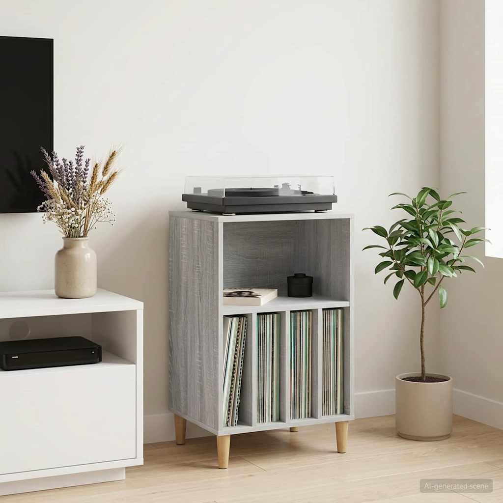 Ράφι Πικάπ Γκρι Sonoma 47 x 39,5 x 74,5 εκ. Επεξεργασμένο Ξύλο