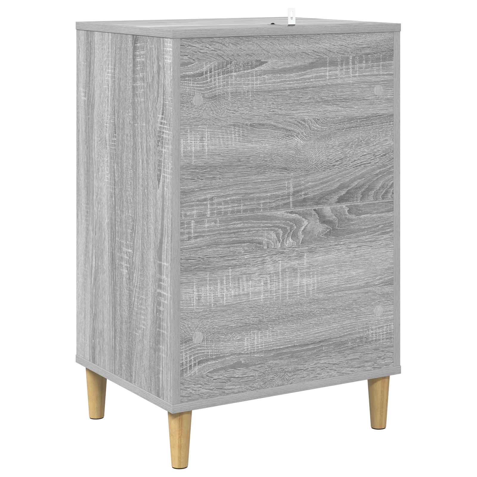 Ράφι Πικάπ Γκρι Sonoma 47 x 39,5 x 74,5 εκ. Επεξεργασμένο Ξύλο