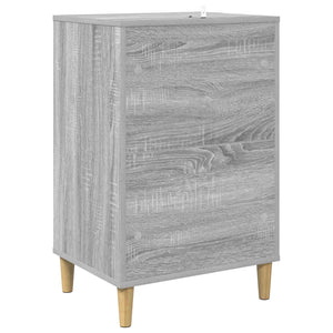 Ράφι Πικάπ Γκρι Sonoma 47 x 39,5 x 74,5 εκ. Επεξεργασμένο Ξύλο