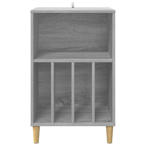 Ράφι Πικάπ Γκρι Sonoma 47 x 39,5 x 74,5 εκ. Επεξεργασμένο Ξύλο