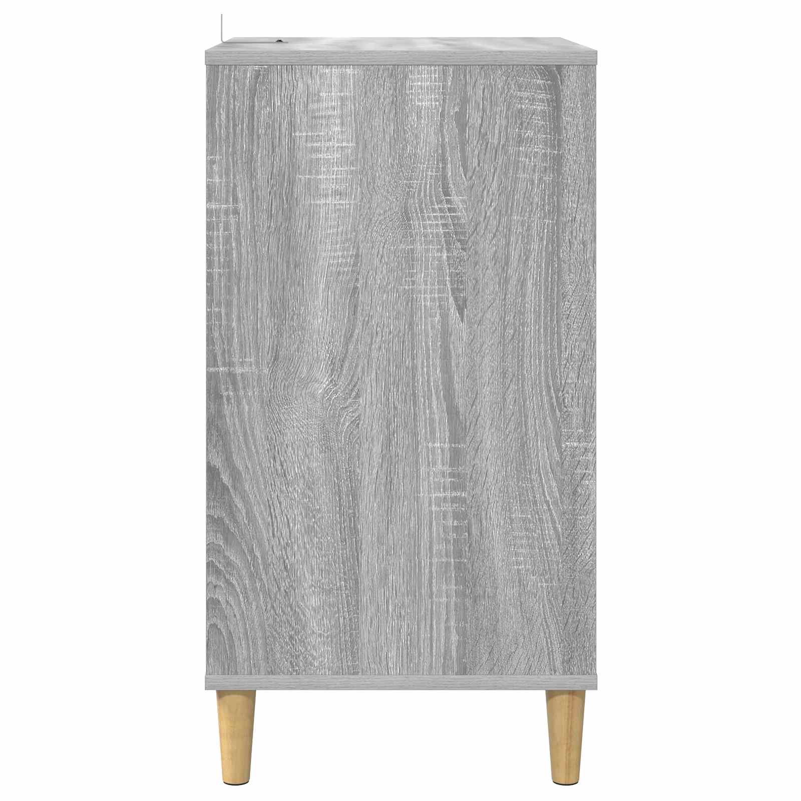 Ράφι Πικάπ Γκρι Sonoma 47 x 39,5 x 74,5 εκ. Επεξεργασμένο Ξύλο