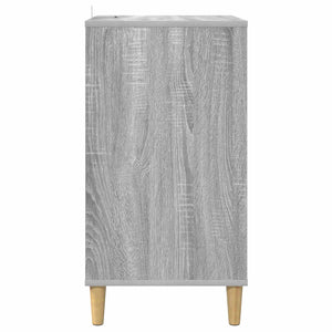 Ράφι Πικάπ Γκρι Sonoma 47 x 39,5 x 74,5 εκ. Επεξεργασμένο Ξύλο