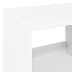 Βάση πικάπ Λευκό 82 x 39,5 x 82,5 εκ Επεξεργασμένο Ξύλο - Pakobazaar