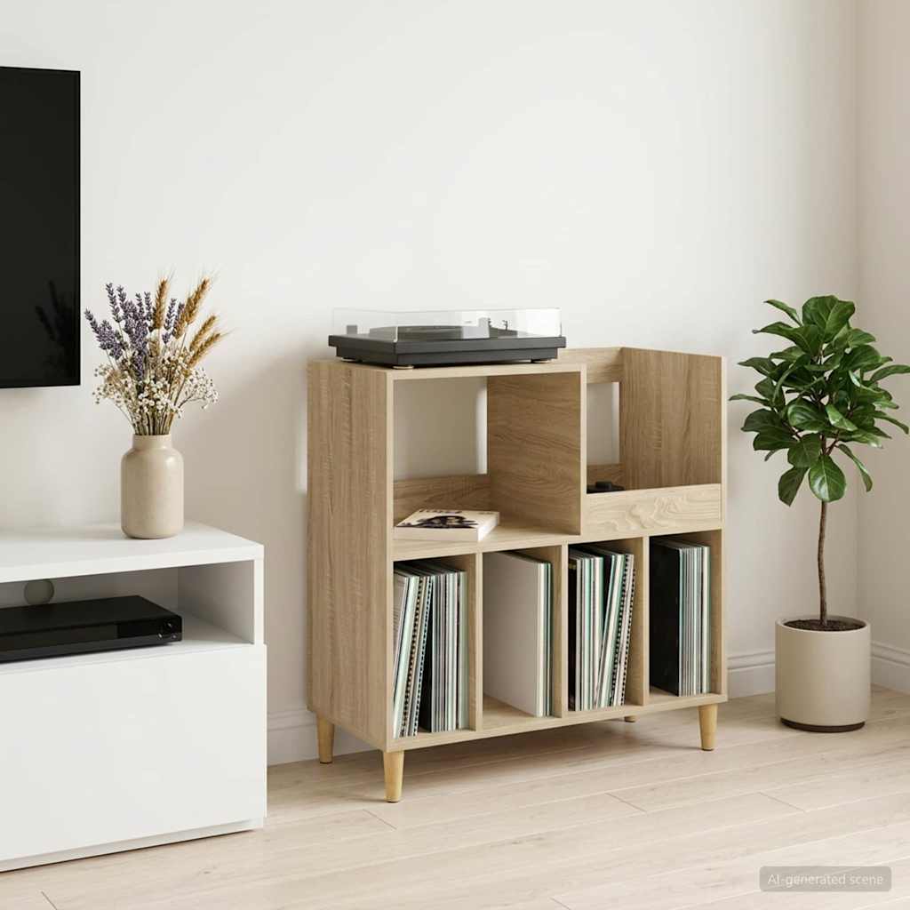 Βάση πικάπ Sonoma Δρυς 82 x 39,5 x 82,5 εκ Επεξεργασμένο Ξύλο