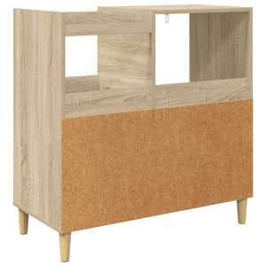 Βάση πικάπ Sonoma Δρυς 82 x 39,5 x 82,5 εκ Επεξεργασμένο Ξύλο