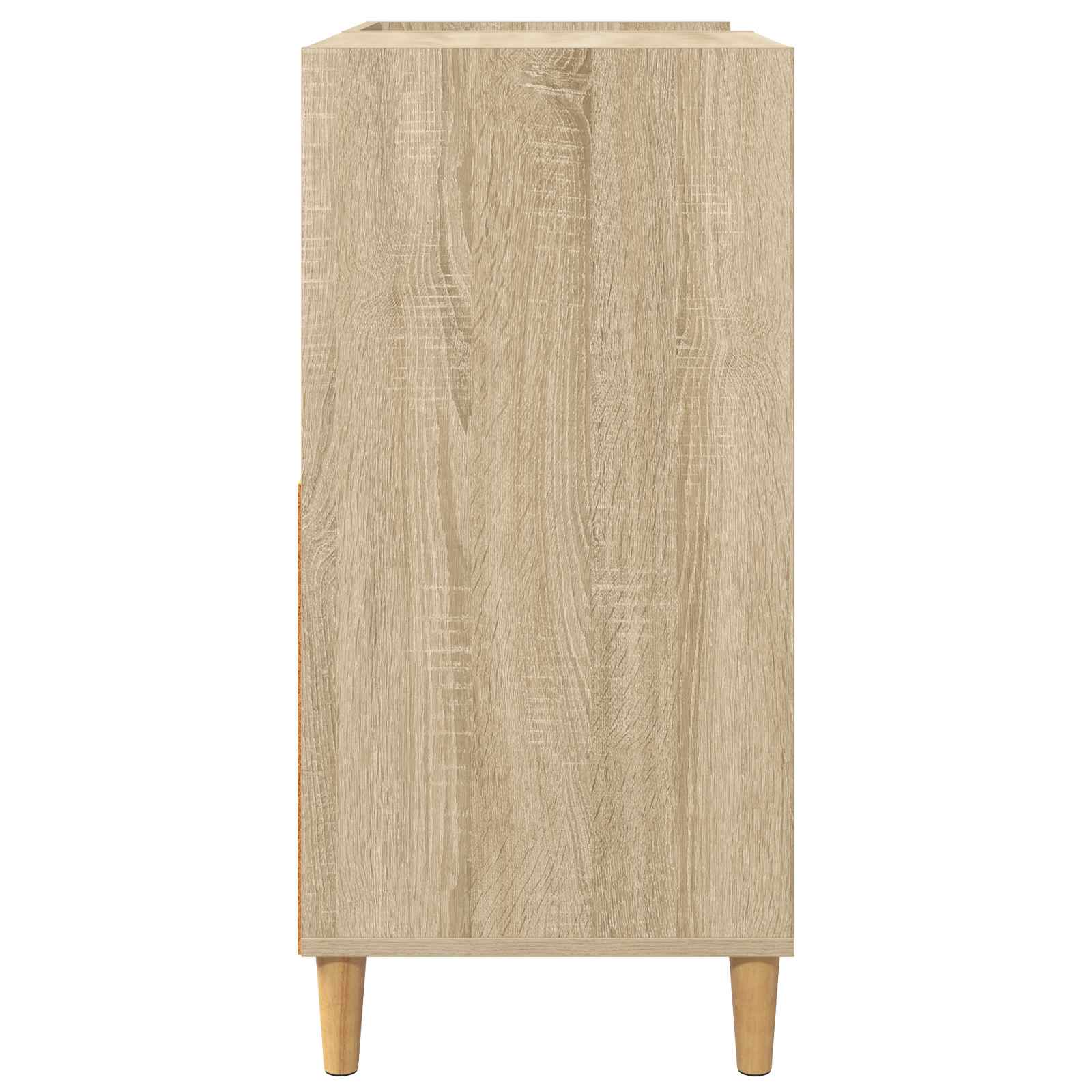 Βάση πικάπ Sonoma Δρυς 82 x 39,5 x 82,5 εκ Επεξεργασμένο Ξύλο