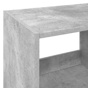 Βάση πικάπ Γκρι Σκυροδέματος 82 x 39,5 x 82,5 εκ - Pakobazaar