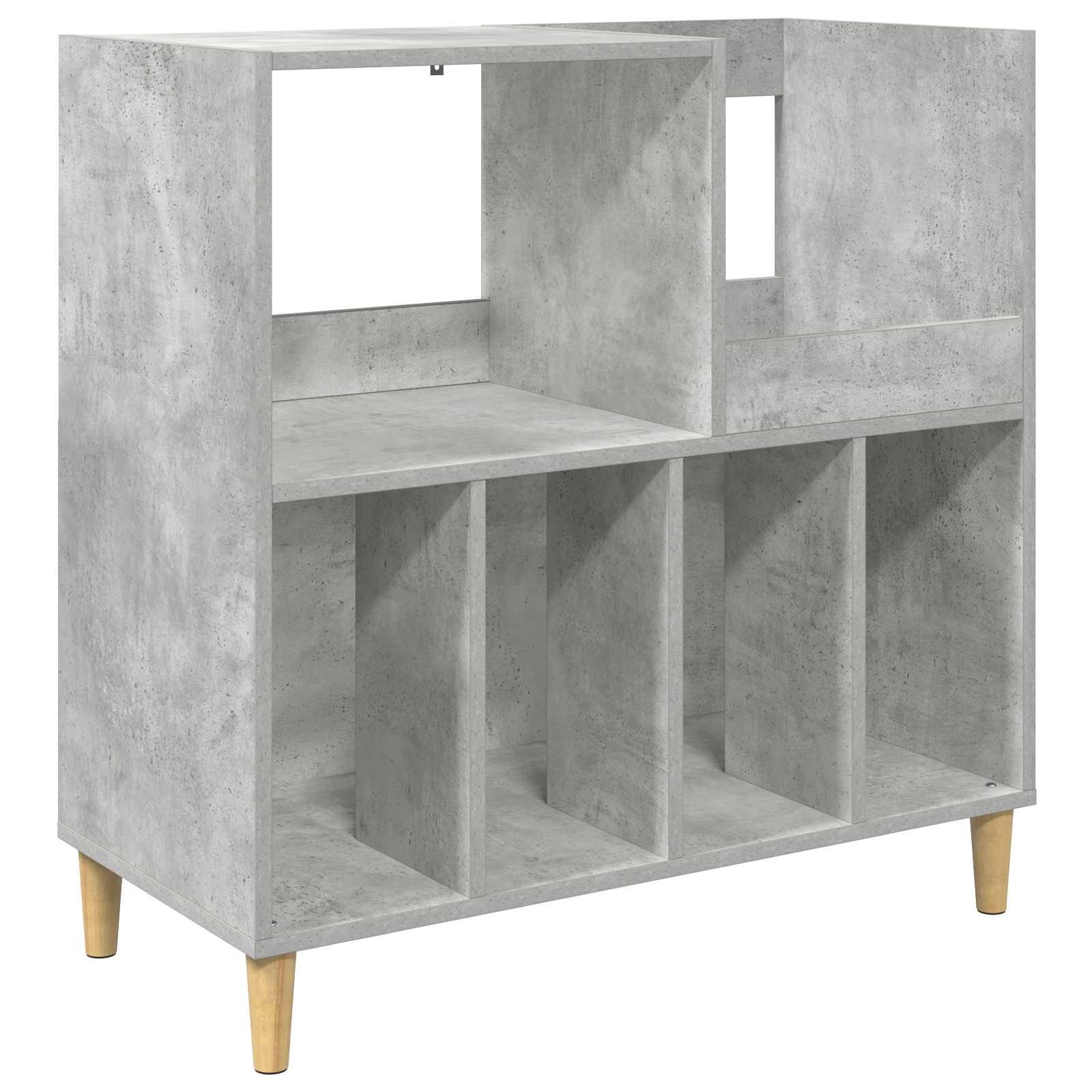 Βάση πικάπ Γκρι Σκυροδέματος 82 x 39,5 x 82,5 εκ - Pakobazaar