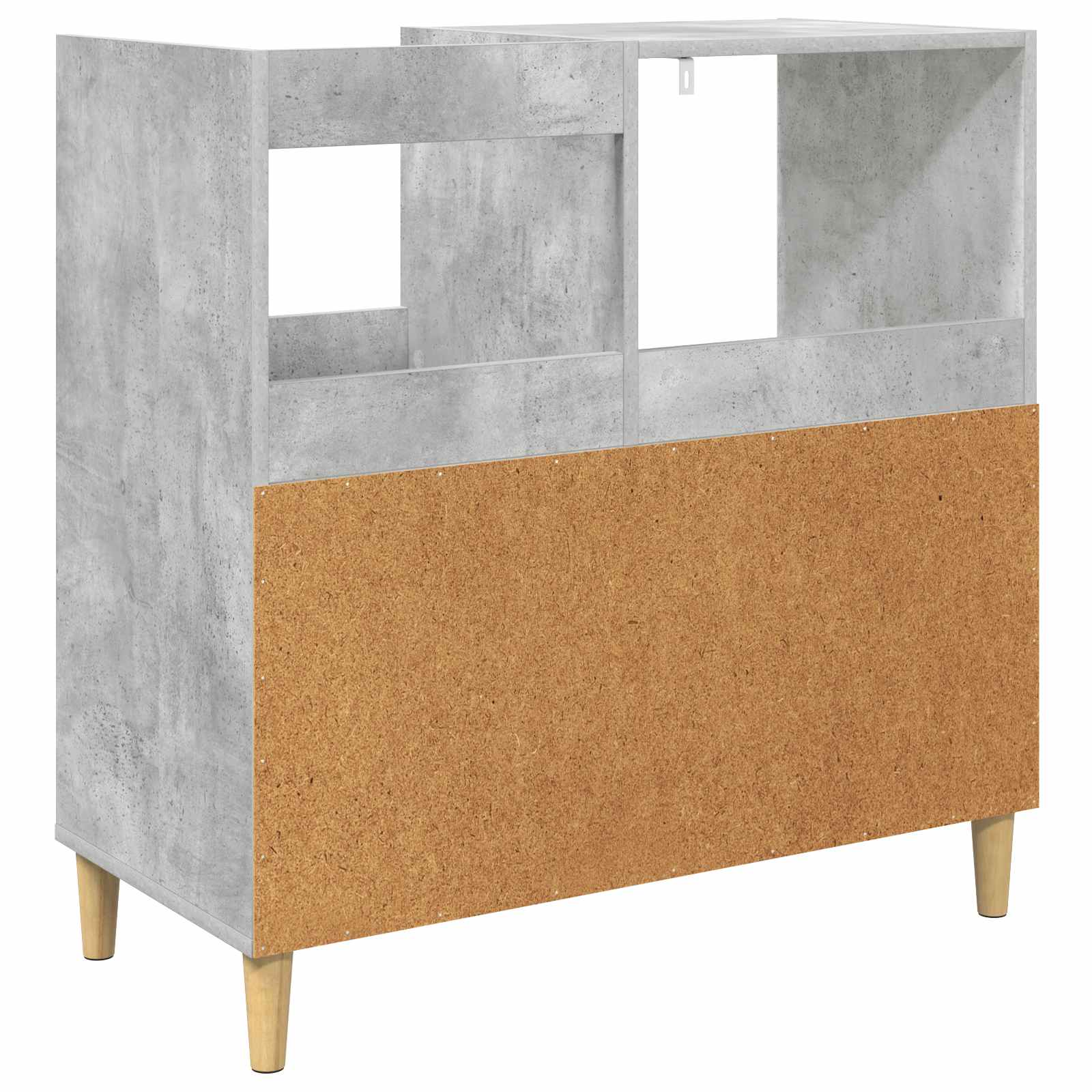 Βάση πικάπ Γκρι Σκυροδέματος 82 x 39,5 x 82,5 εκ - Pakobazaar