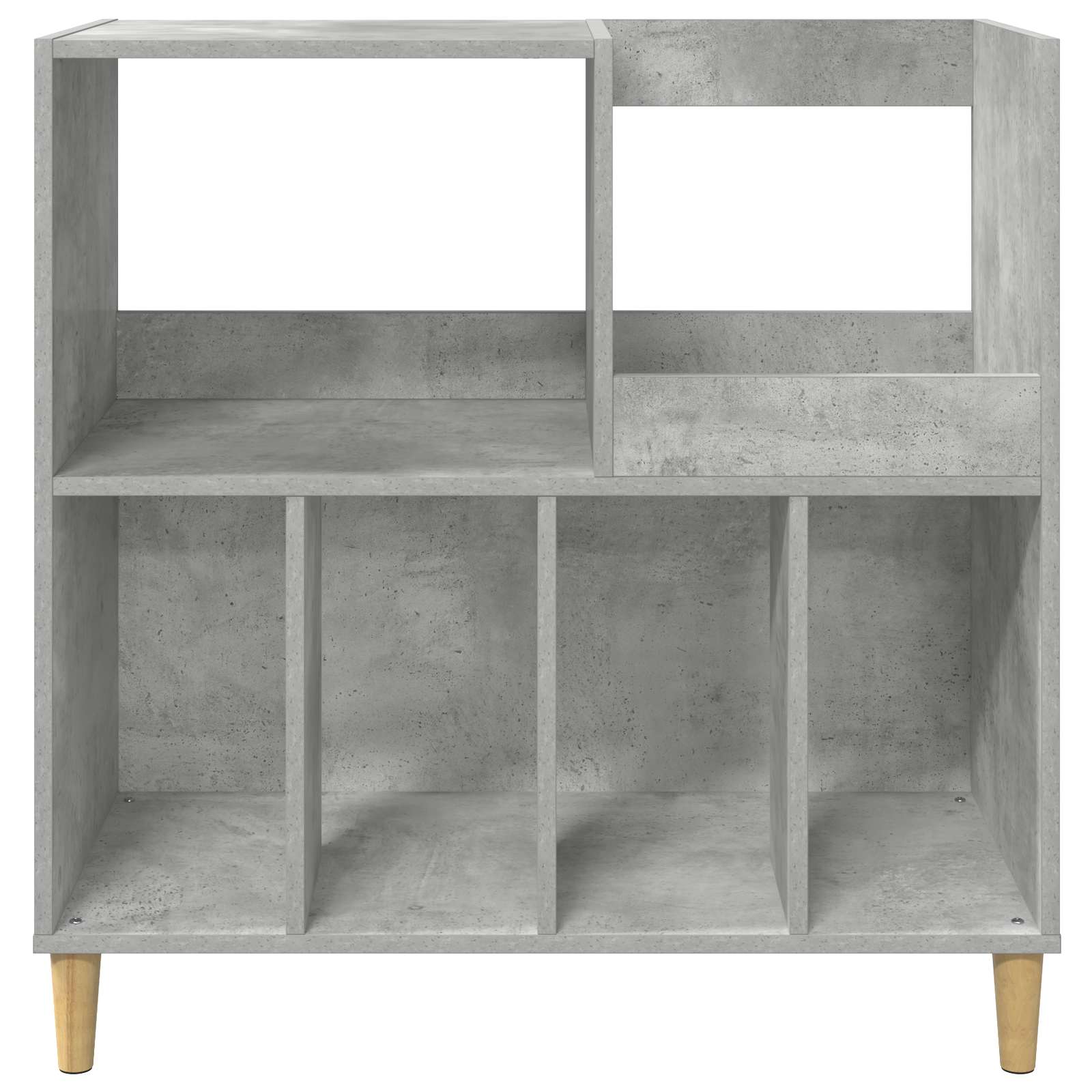 Βάση πικάπ Γκρι Σκυροδέματος 82 x 39,5 x 82,5 εκ - Pakobazaar
