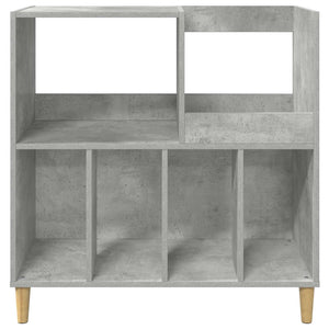 Βάση πικάπ Γκρι Σκυροδέματος 82 x 39,5 x 82,5 εκ - Pakobazaar