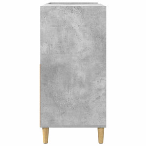 Βάση πικάπ Γκρι Σκυροδέματος 82 x 39,5 x 82,5 εκ - Pakobazaar