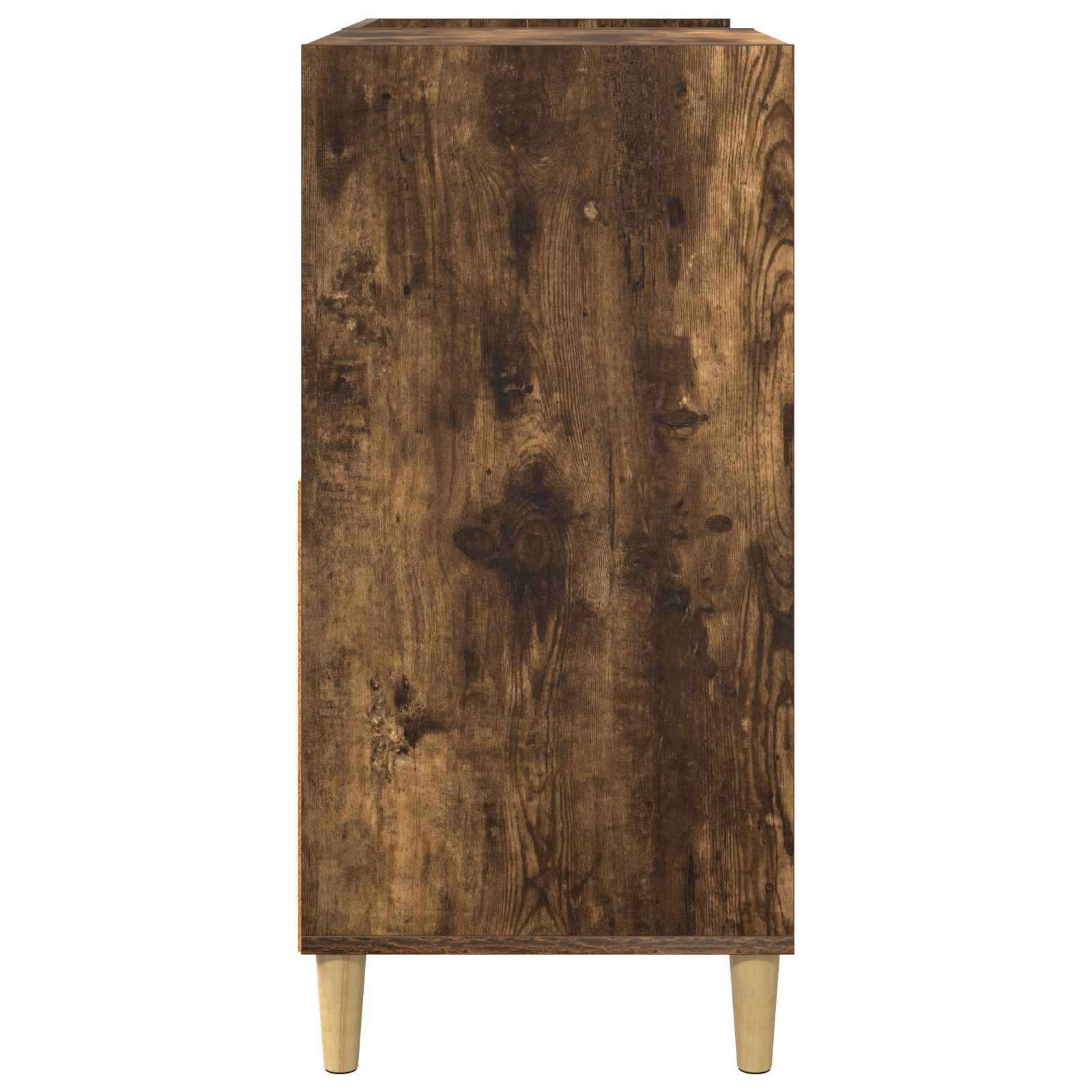 Βάση πικάπ Καπνισμένο Ξύλο Δρυός 82 x 39,5 x 82,5 εκ